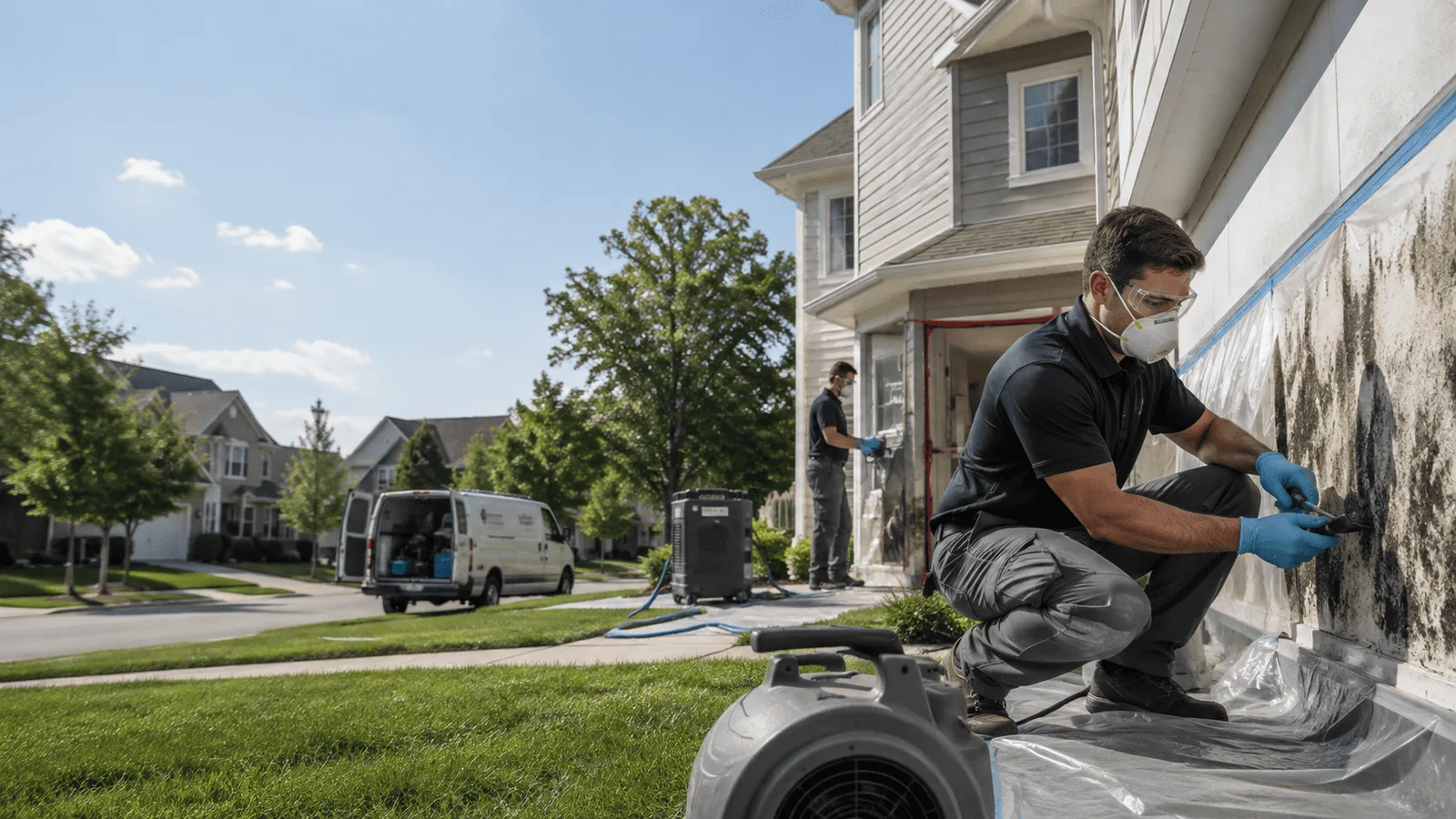 Mold Inspection company in Spencer, MA